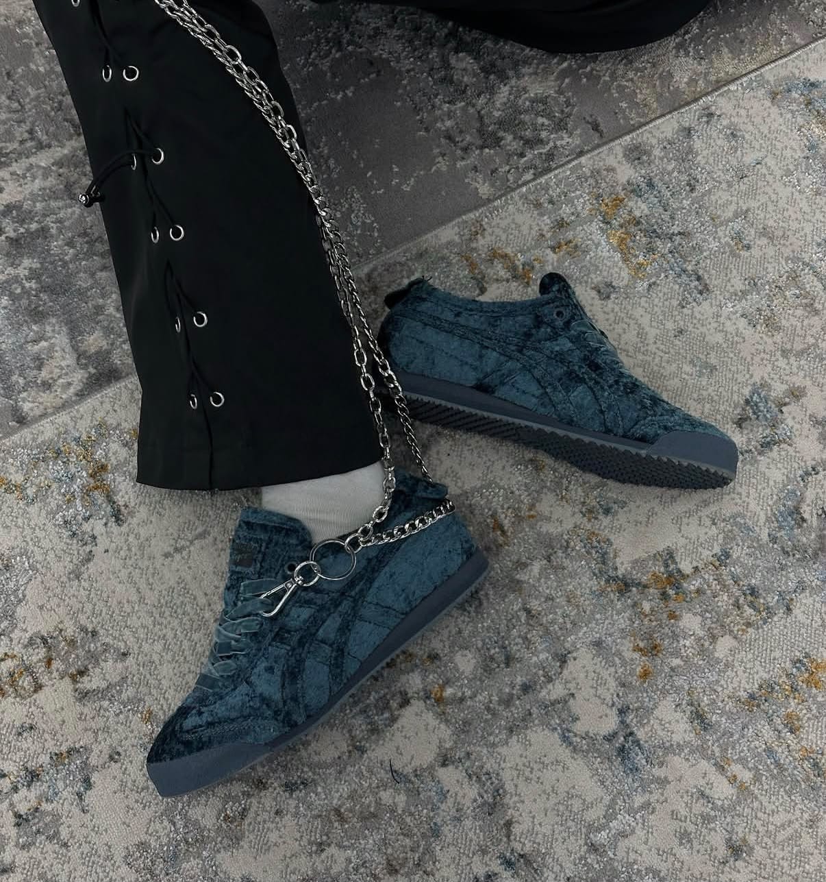 ONITSUKA TIGER MEXICO AD VELVET GREEN
