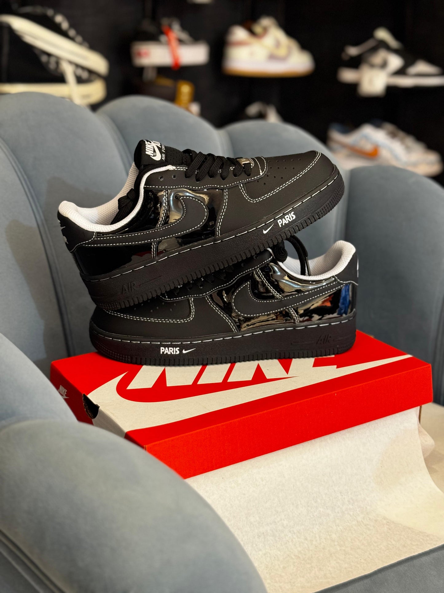 NIKE AIRFORCE 1 LOW PARIS