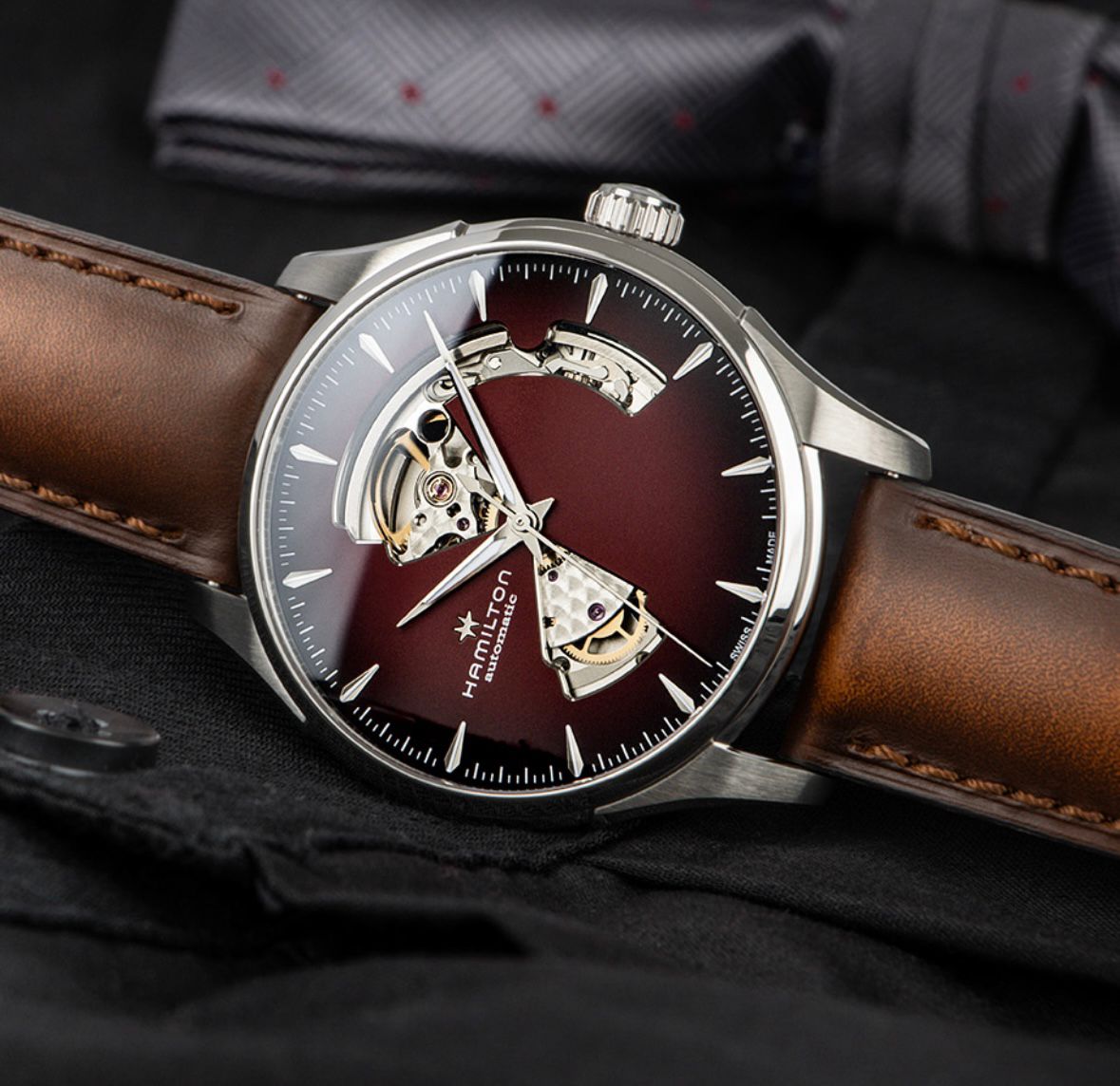HAMILTON MEN'S AUTOMATIC WATCH