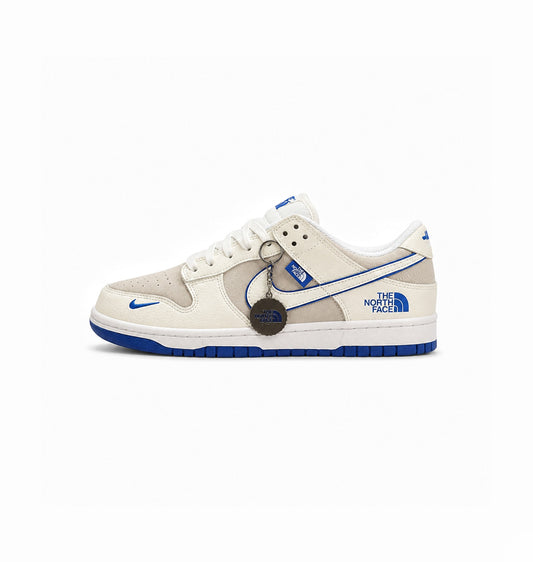 NIKE SB DUNK NORTH FACE WHITE BLUE