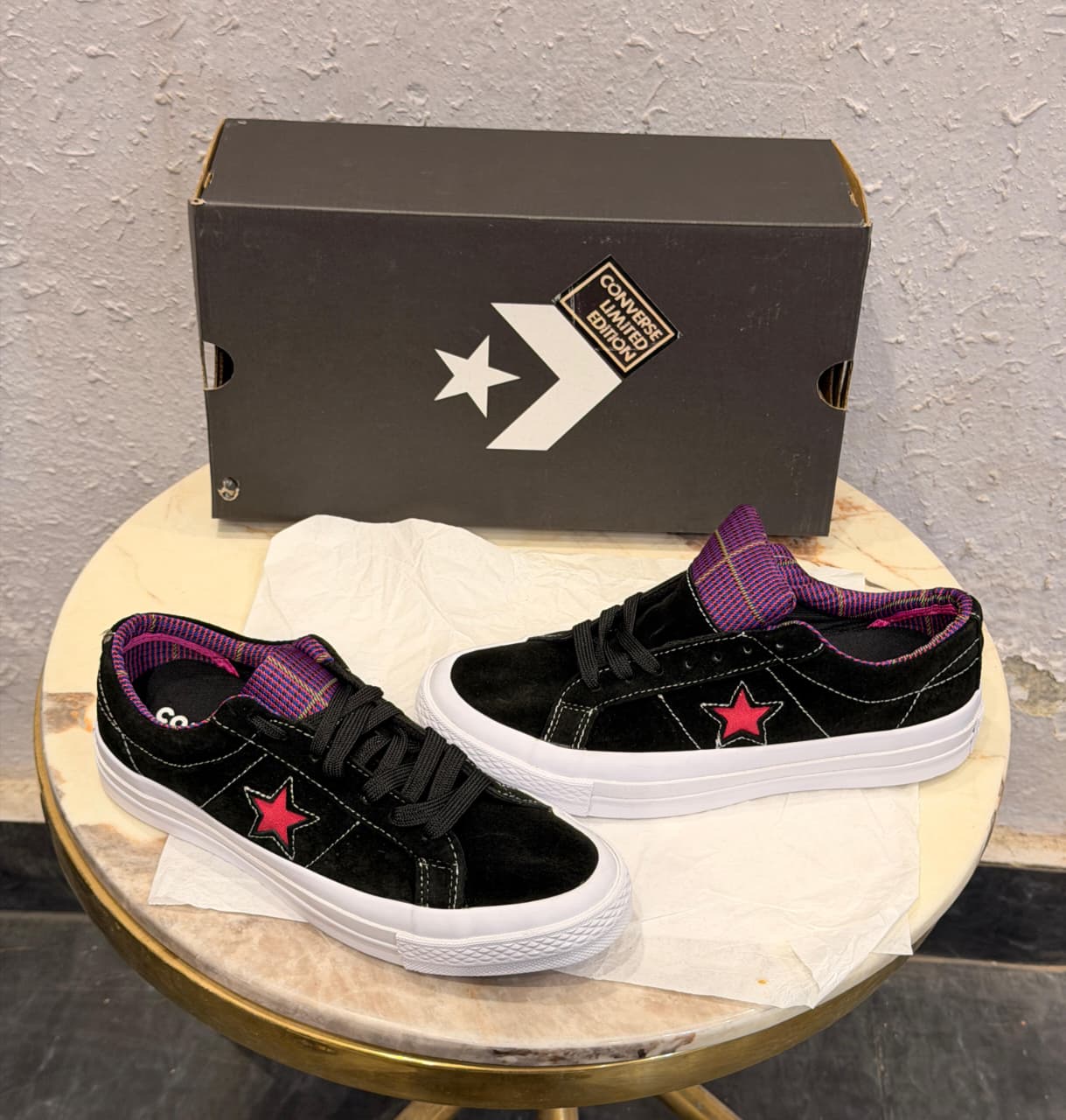 CONVERSE ONE PRO SUEDE UNDEFEATED RASBHARI