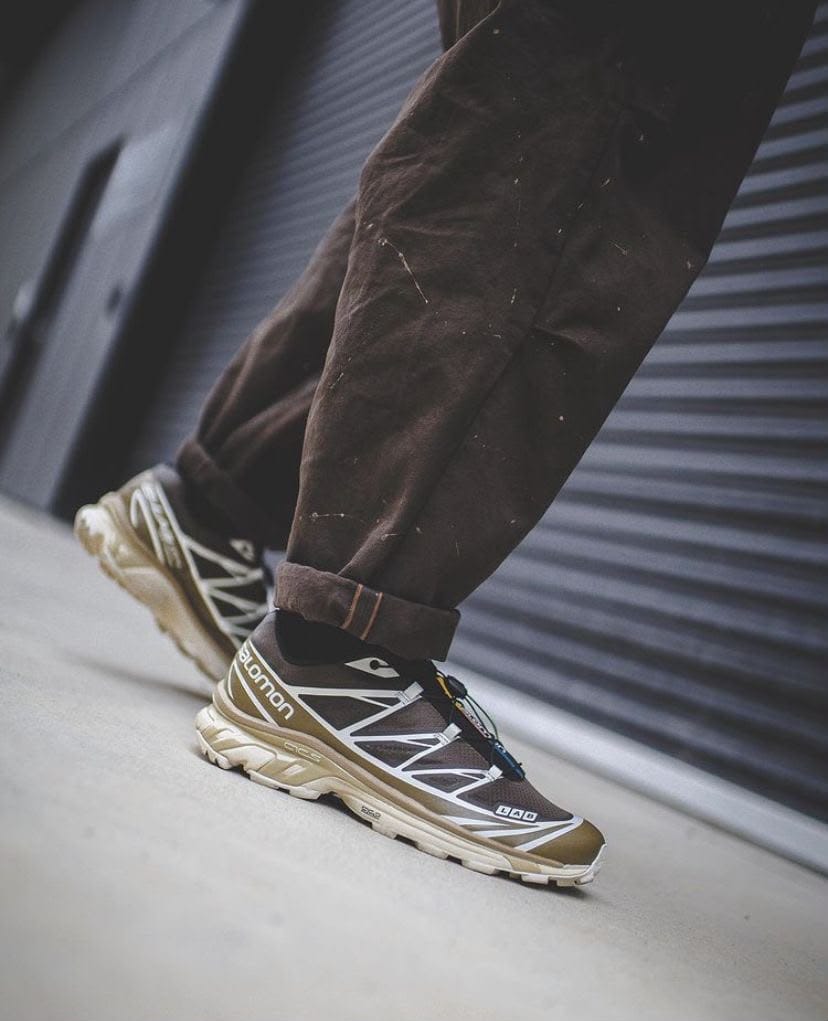 SALOMAN XT 6 LAB BROWN BEIGE