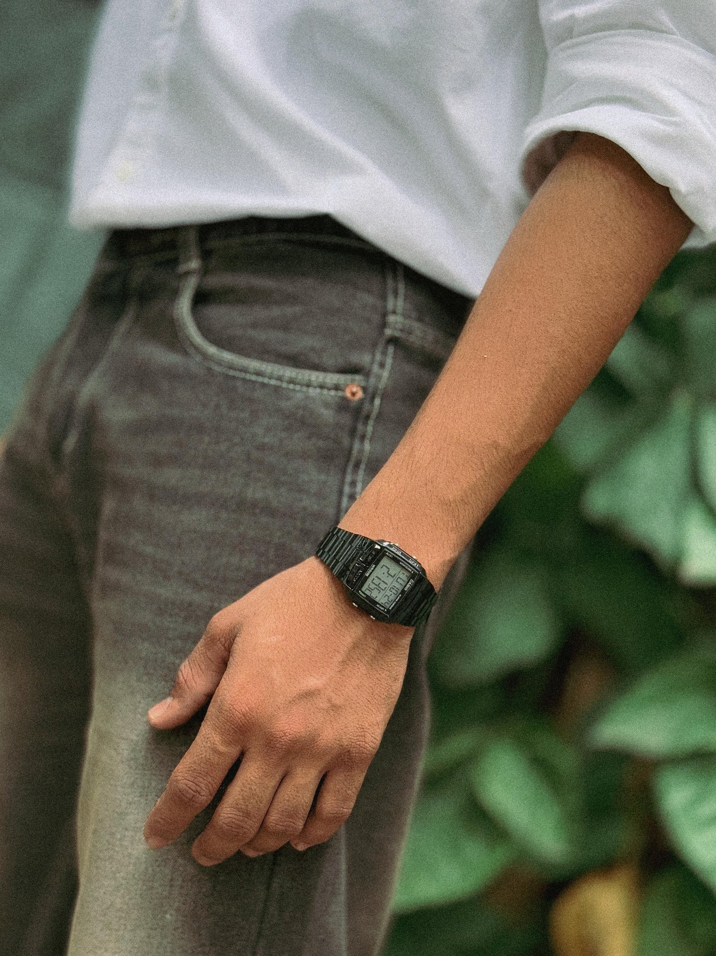 CASIO CHAIN WATCH
