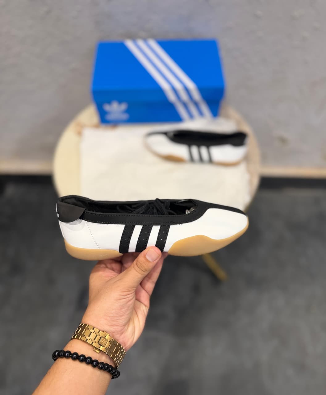 ADIDAS ORIGINALS TAKEWONDO MEI BALLET BLACK COLOR