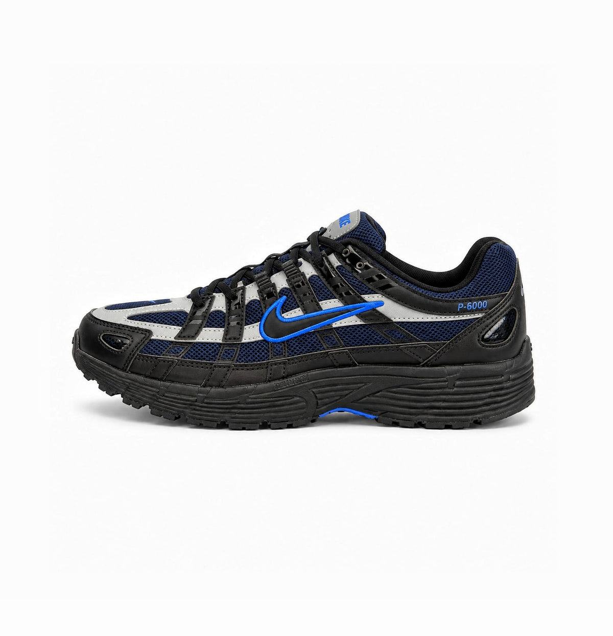 NIKE P 6000 TRAINER BLACK/BLUE