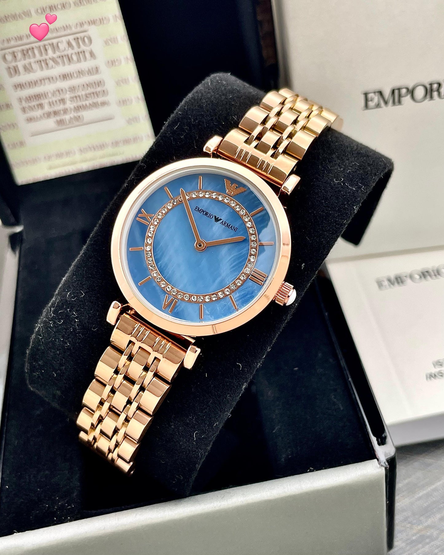 EMPORIO ARMANI WATCH