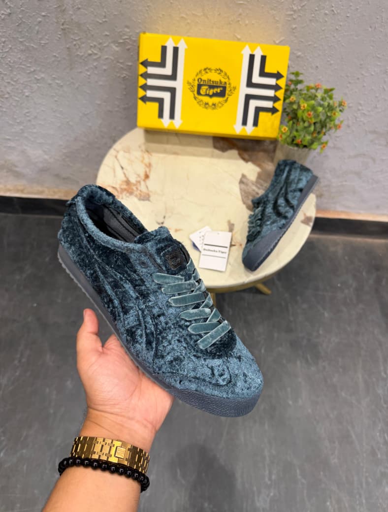 ONITSUKA TIGER MEXICO AD VELVET GREEN