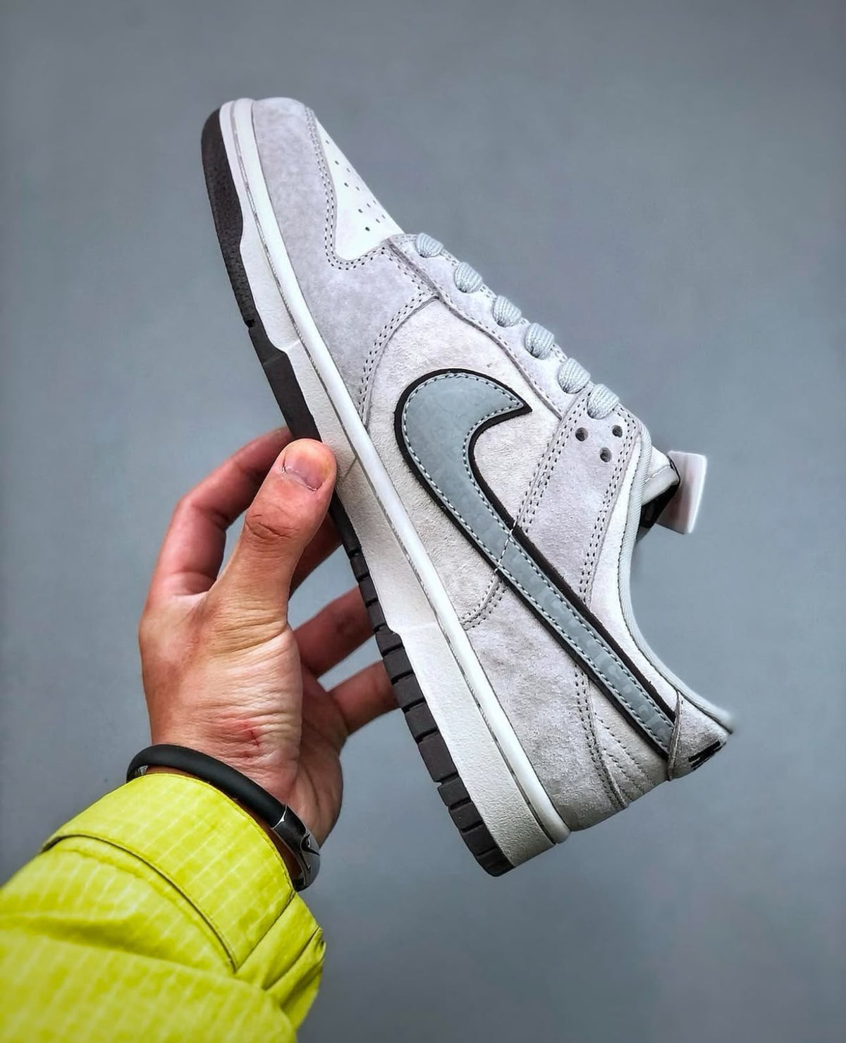 NIKE AB DUNK LOW X THE NORTH FACE