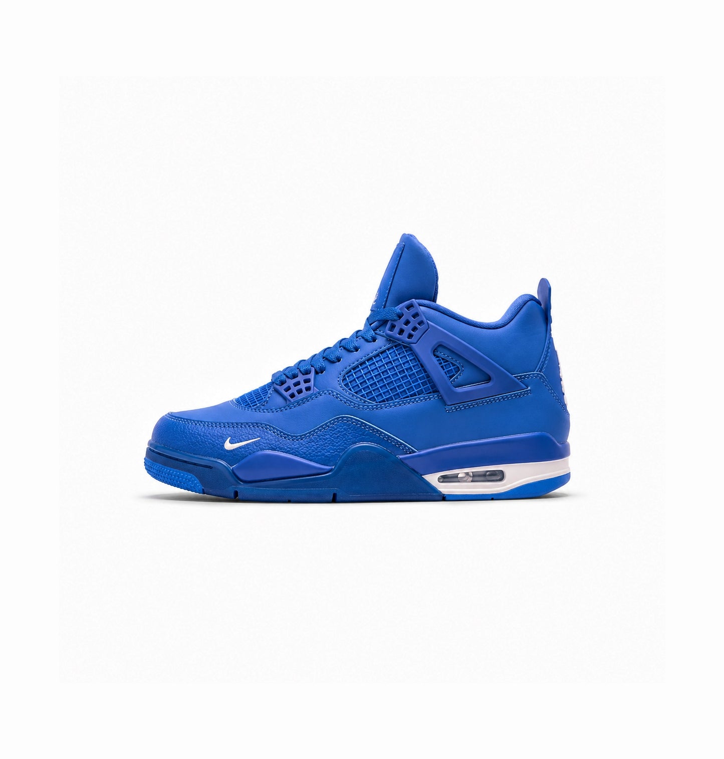 AIR JORDANS RETRO 4 NIGEL SYLVESTER BLUE