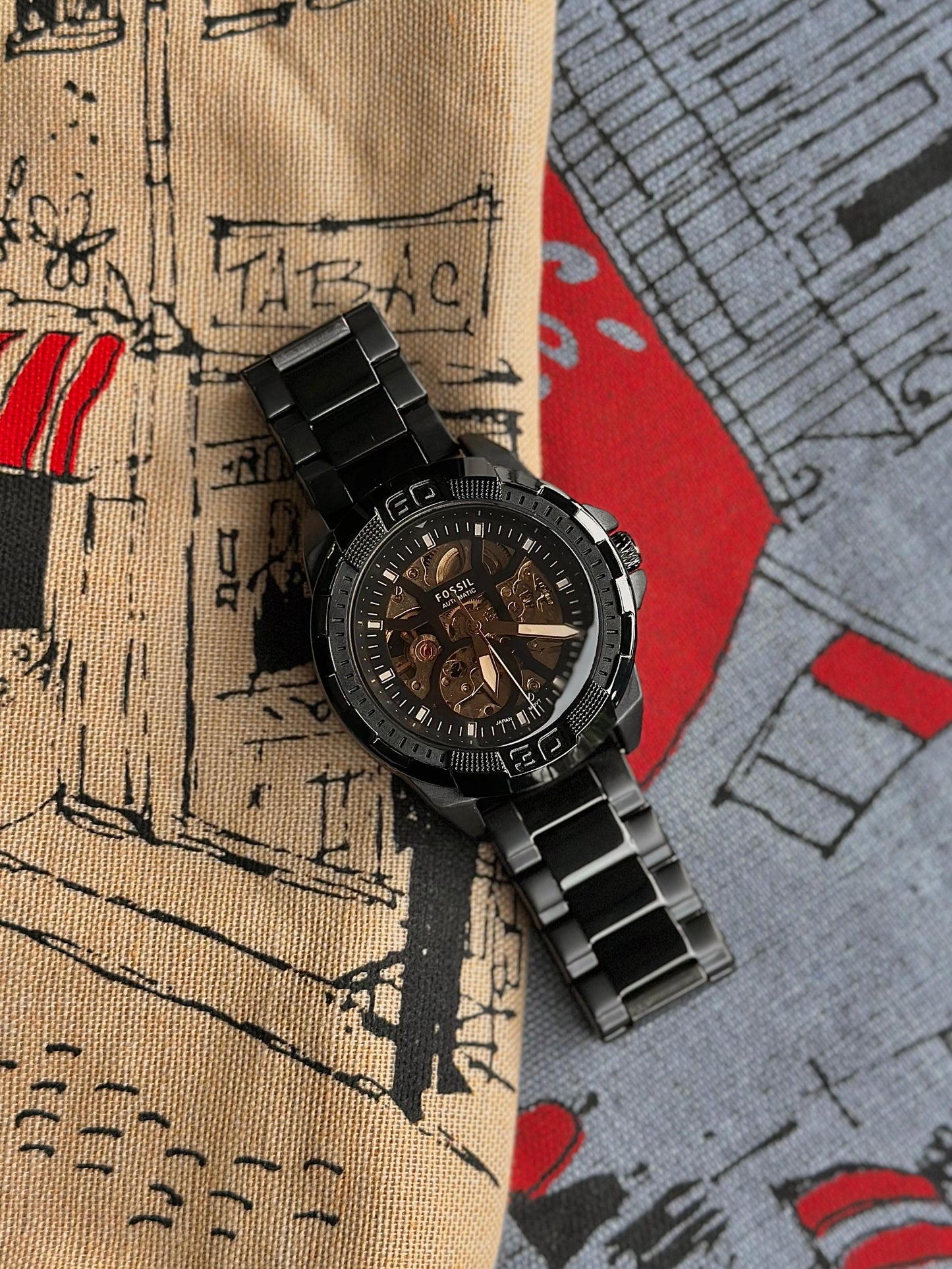 FOSSIL AUTOMATIC