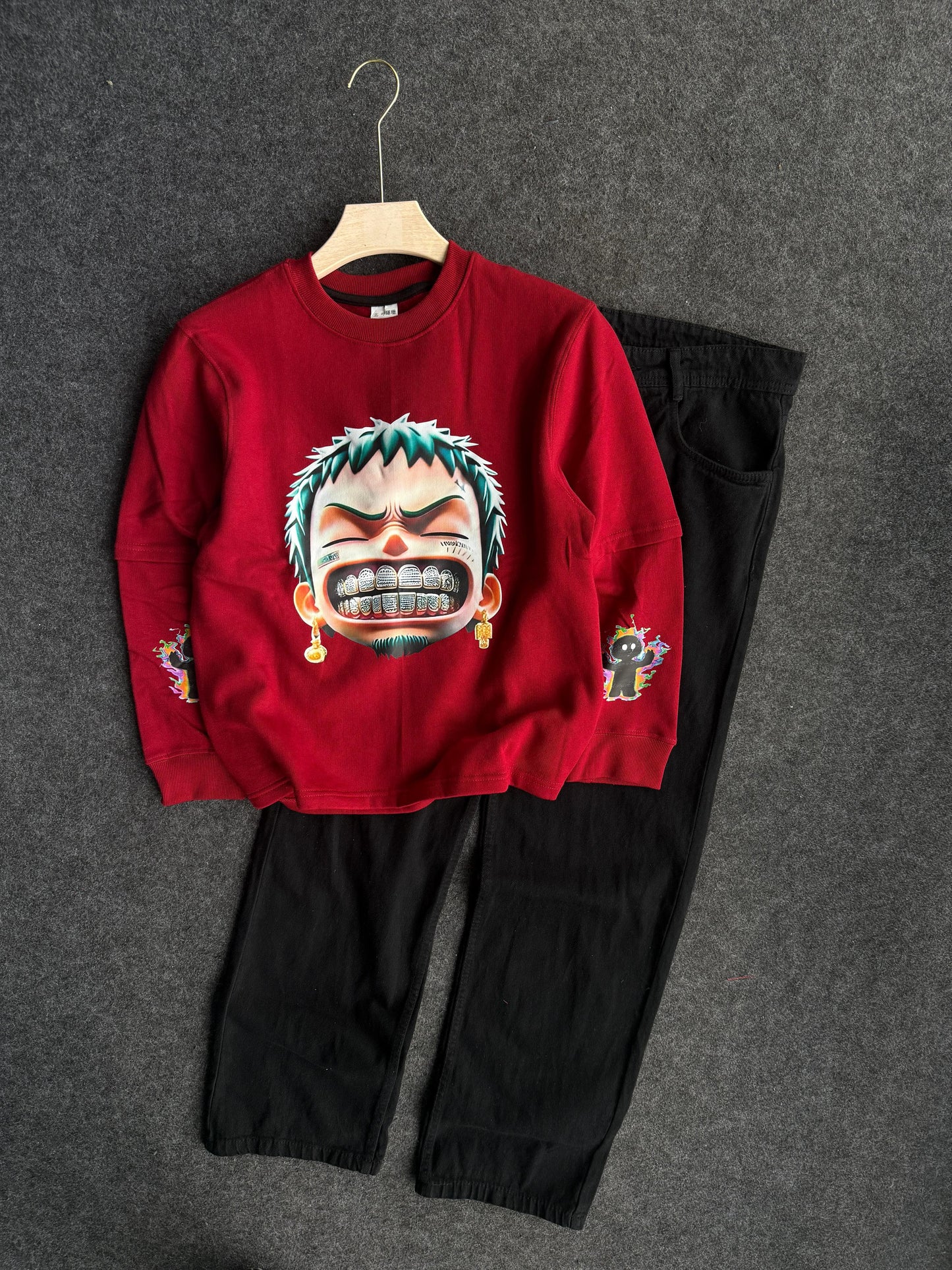 BAGGY PANT SHIRT COMBO