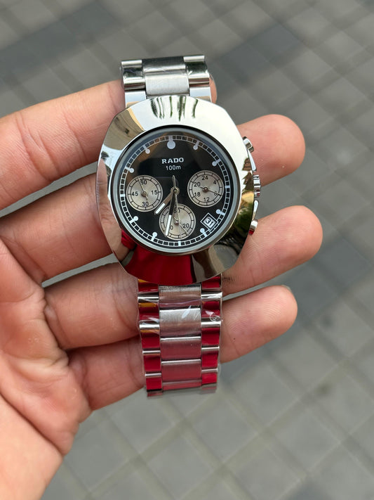 RADO 100 M CHRONOLOGY WATCH
