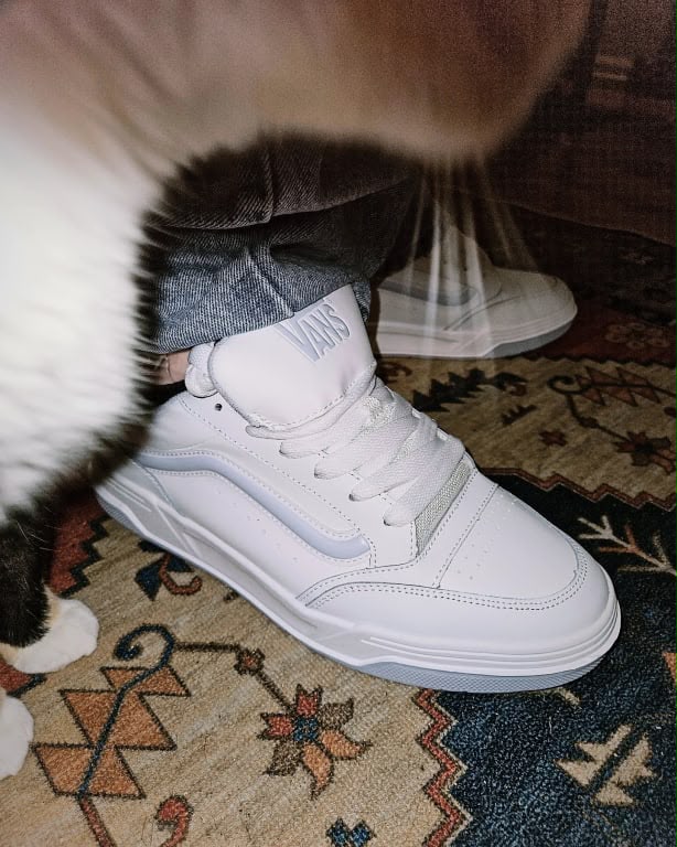 VANS HYLANE CHUNKY TRIPPLE WHITE