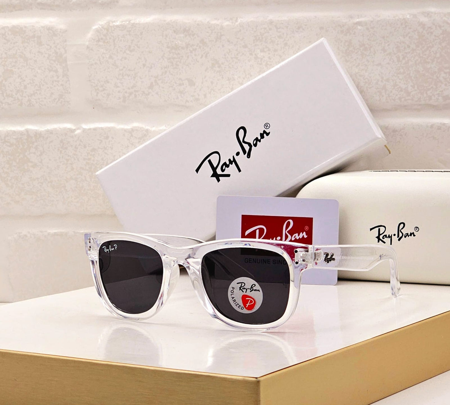 RAYBAN POLORISE SUNGLASSES