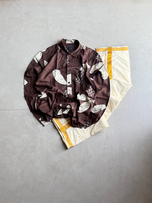 SHIRT & MUNDU COMBO