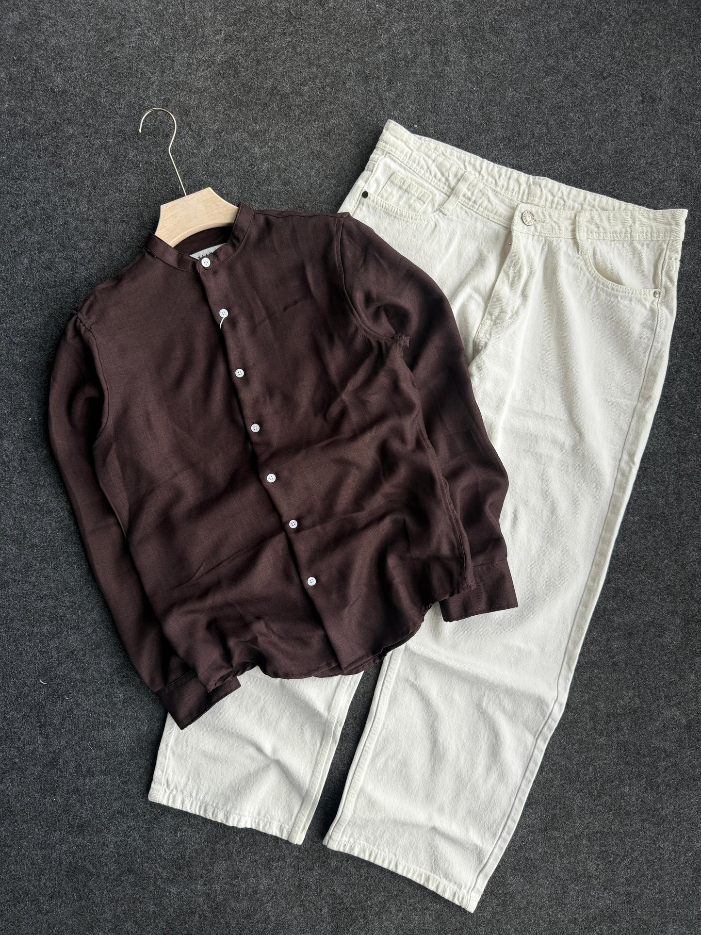 BAGGY PANT SHIRT COMBO