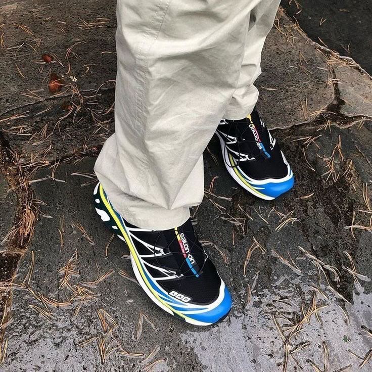 SALMON XT GHOST GORETEX BLACK BLUE