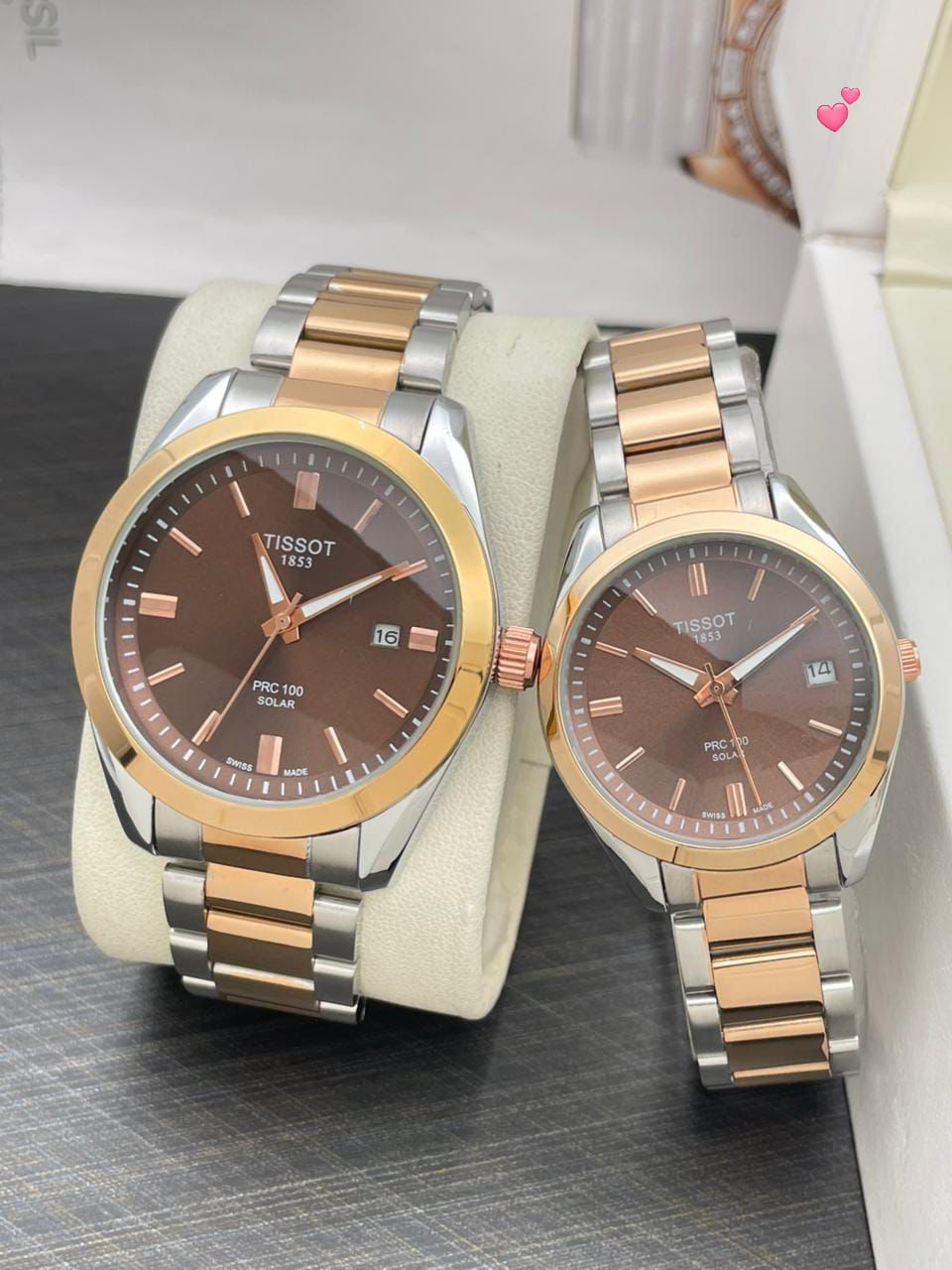 TISSOT COUPLE WATCHES