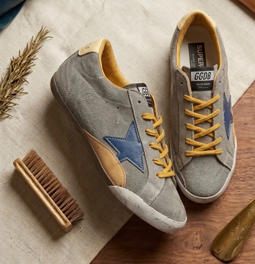 ADIDAS GOLDEN GOOSE TRUE STAR GREY