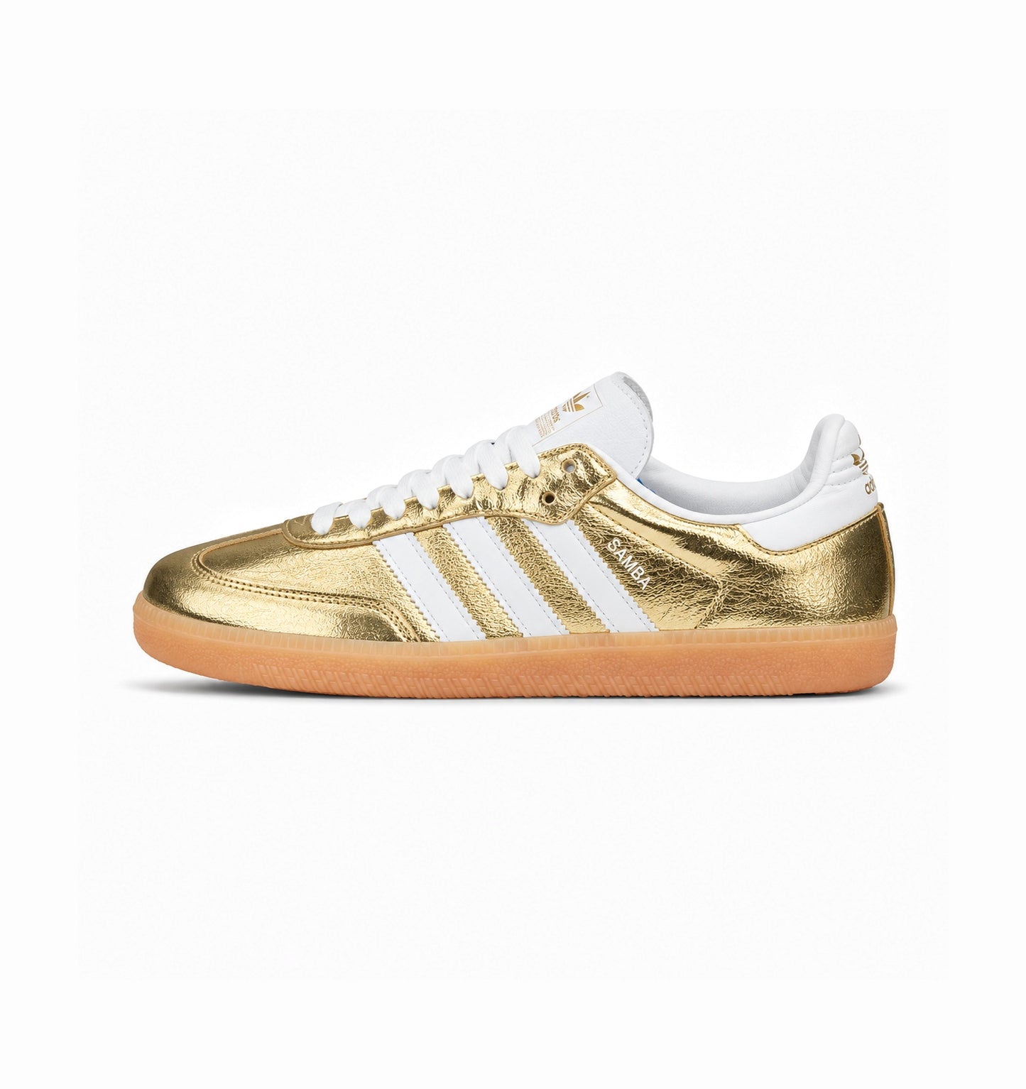 ADIDAS ORIGINAL SAMBA GOLDEN WHITE