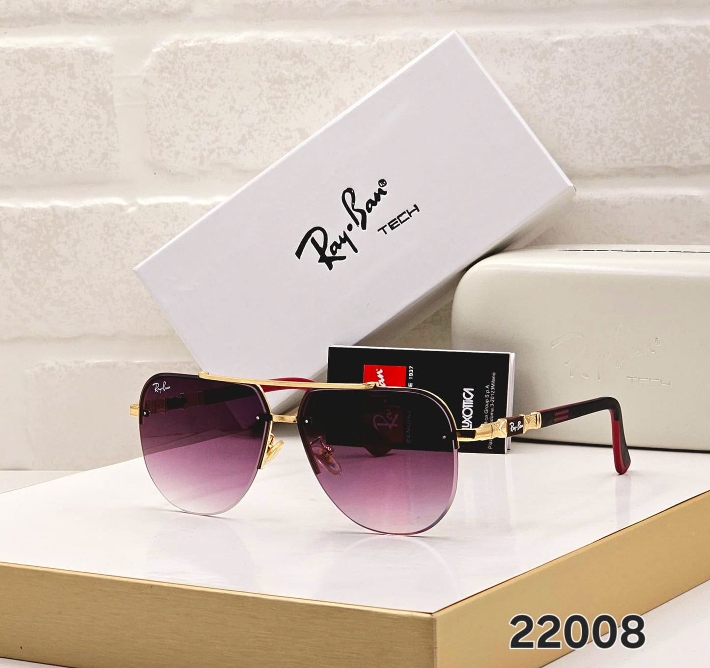 RAY BAN METAL
