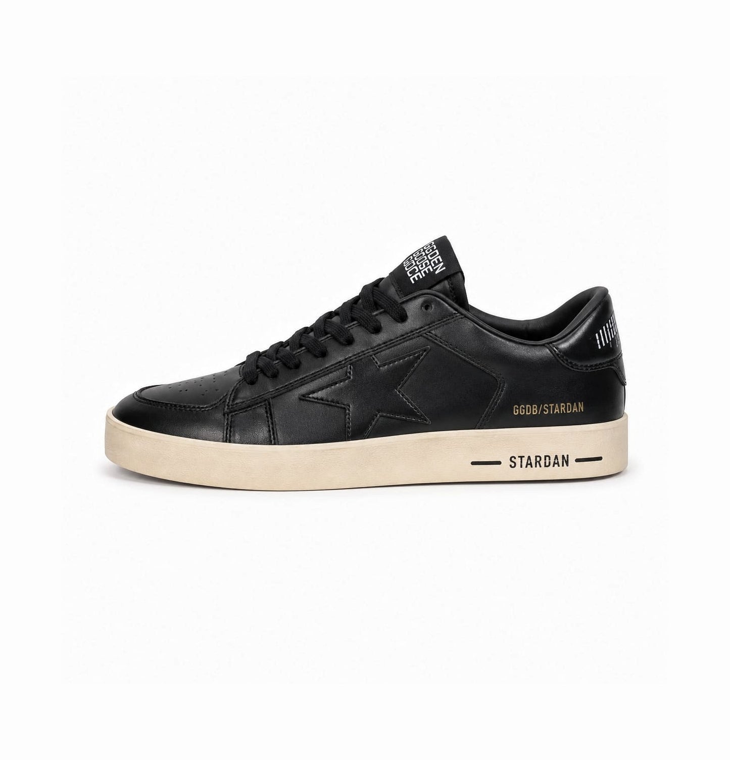 GOLDEN GOOSE STARDAN SNEAKERS BLACK