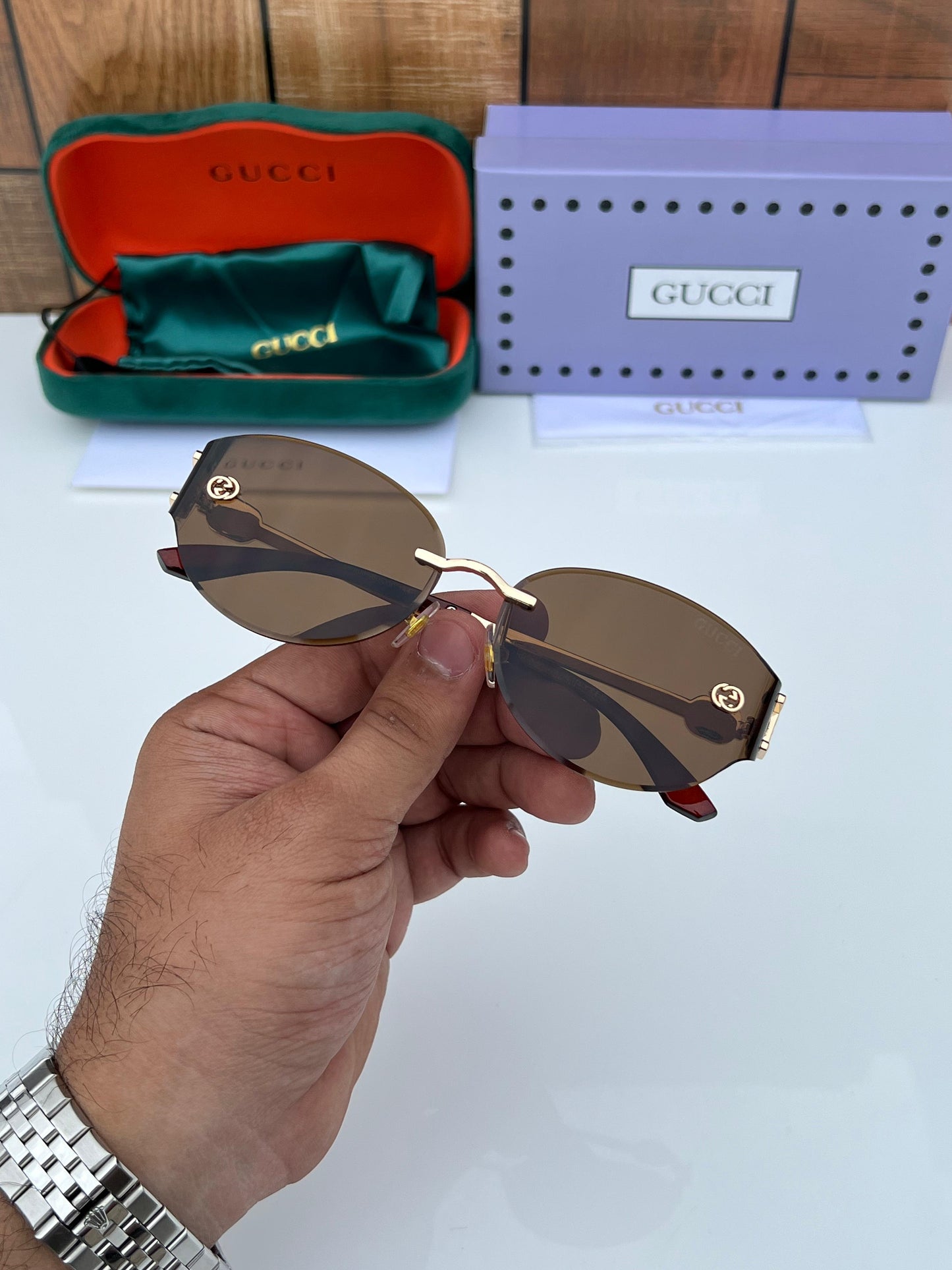 GUCCI SUNGLASS