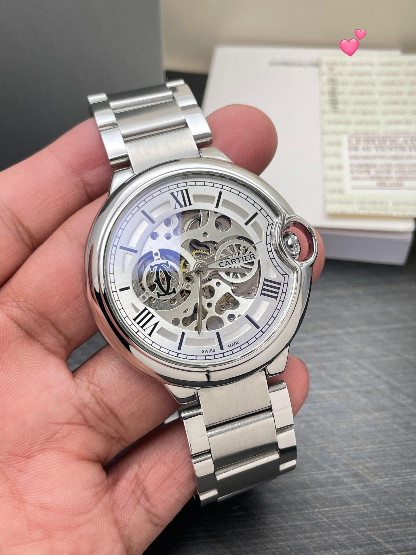 CARTIER WATCH