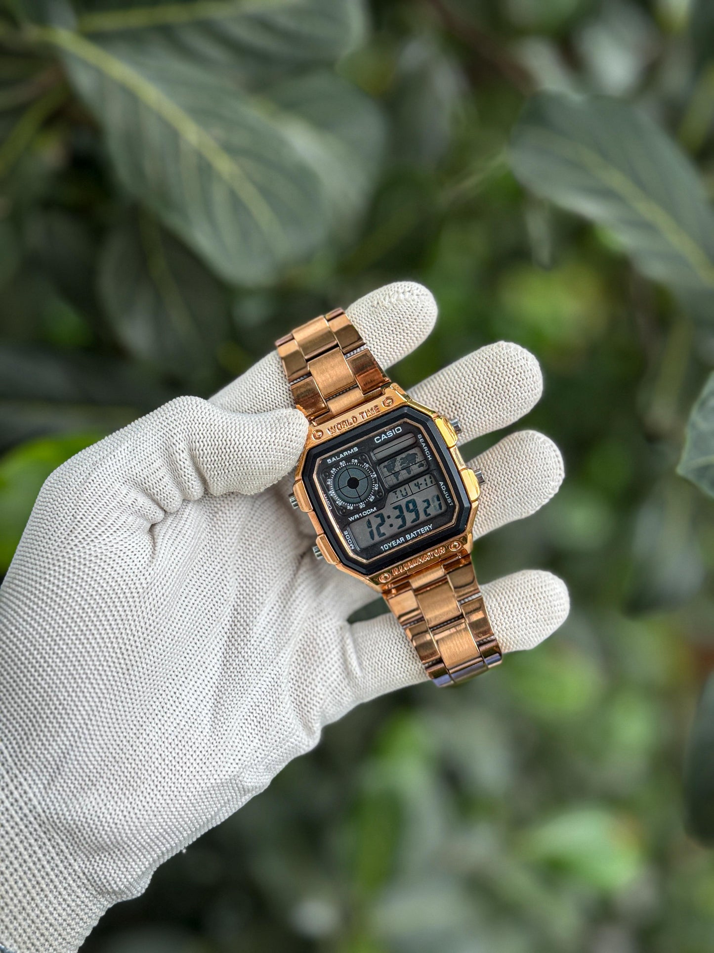 CASIO ILLUMINATOR CHAIN WATCH