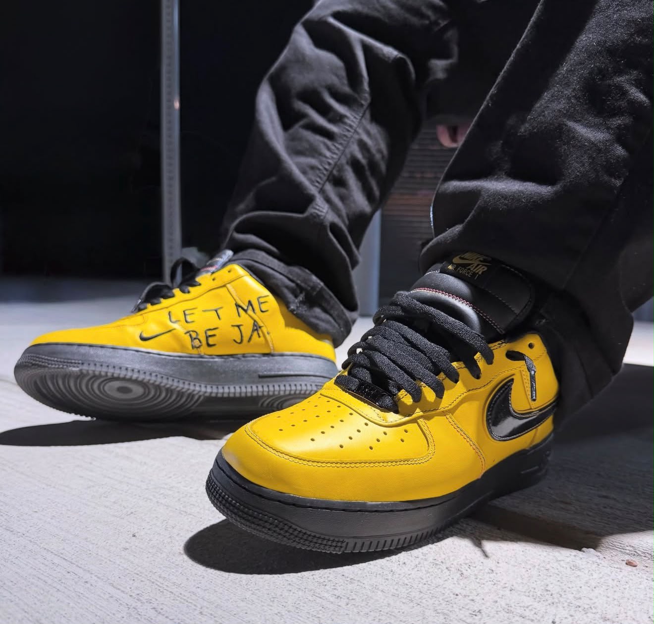 NIKE AIR FORCE 1 LOW JA MORANT LET ME BE JA