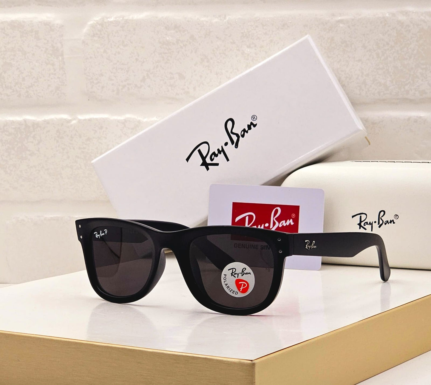 RAYBAN POLORISE SUNGLASSES