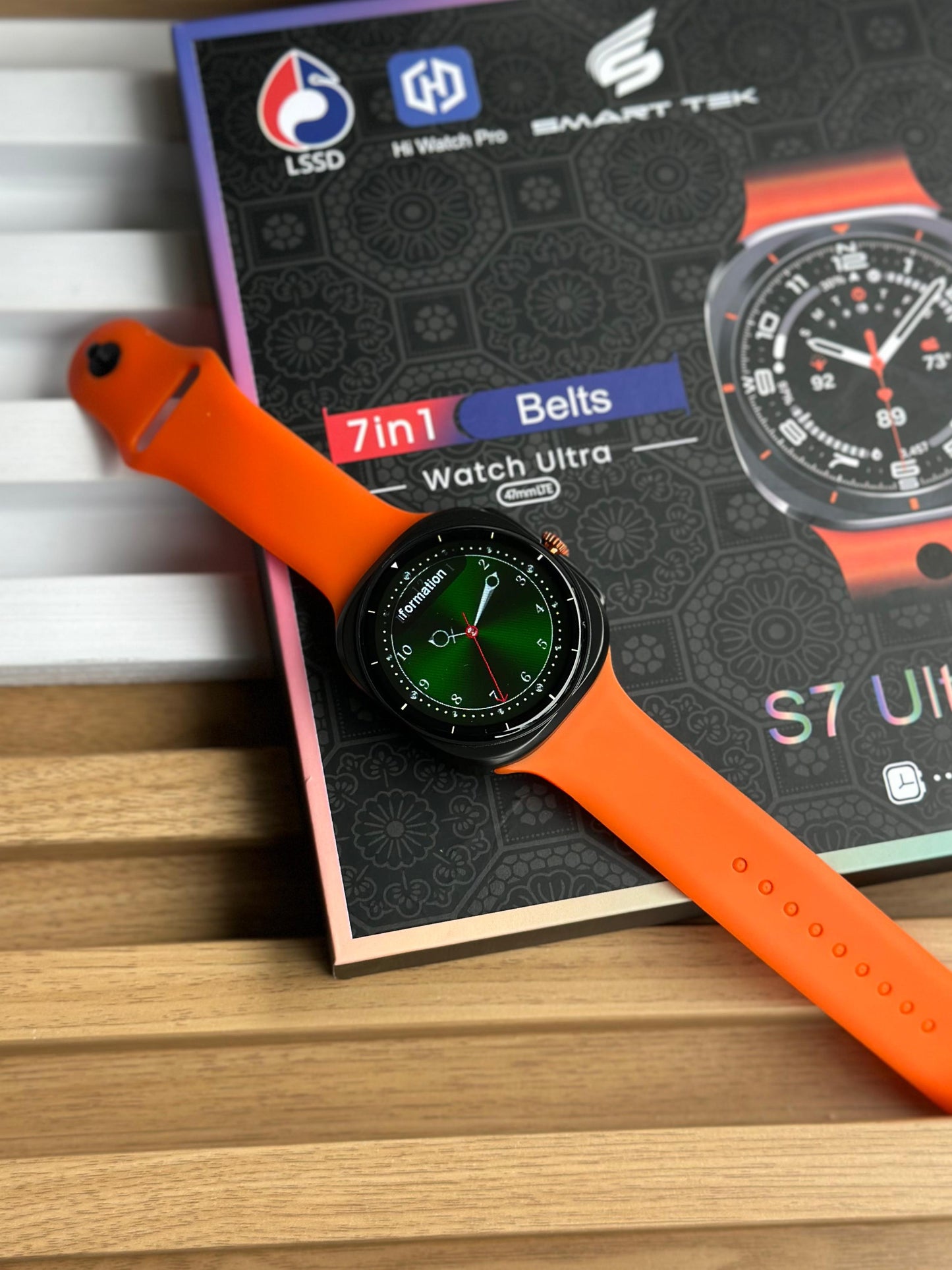 S7 ULTRA MAX SMART WATCH