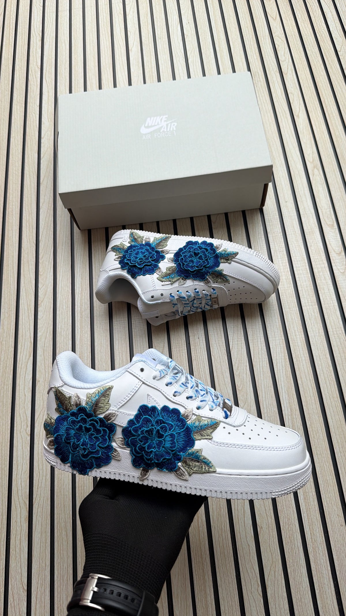 NIKE AIRFORCE ONE CUSTOMIZED
