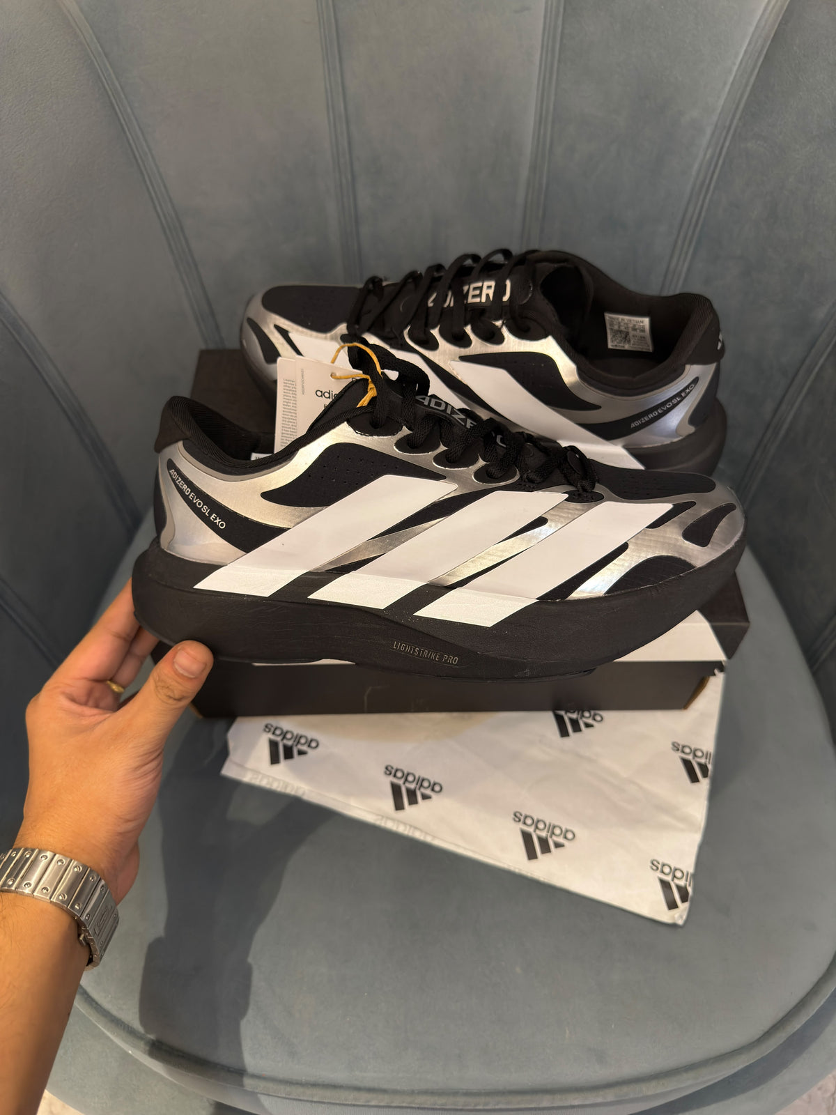 ADIDAS ADIZERO EVO SL EXO