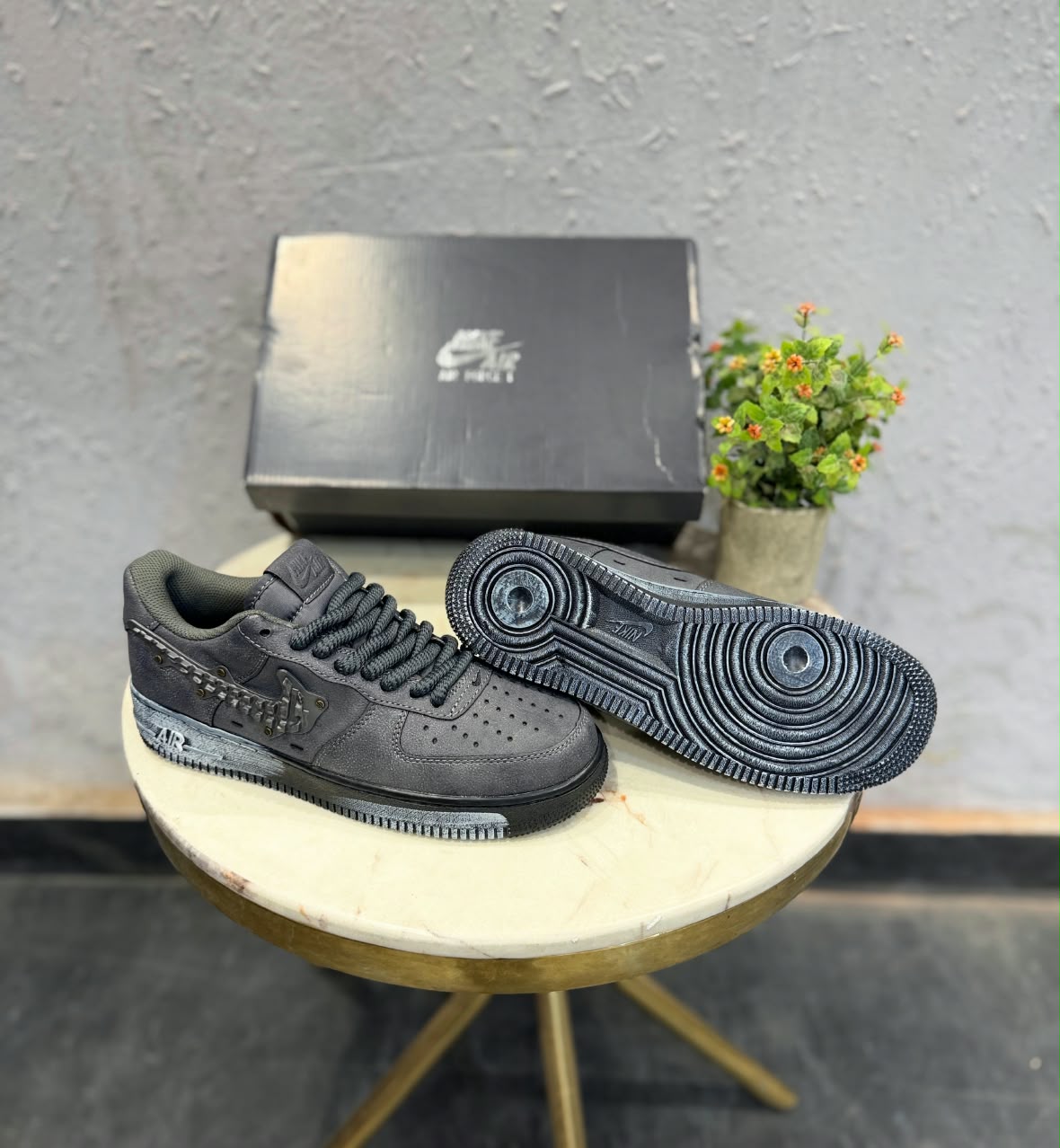 NIKE AIRFORCE 1 METALWORK