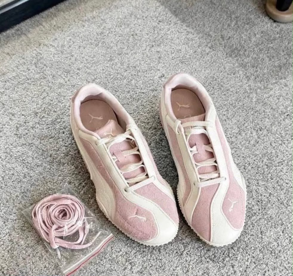 PUMA SPEEDCAT BELLA V2 PINK WHITE