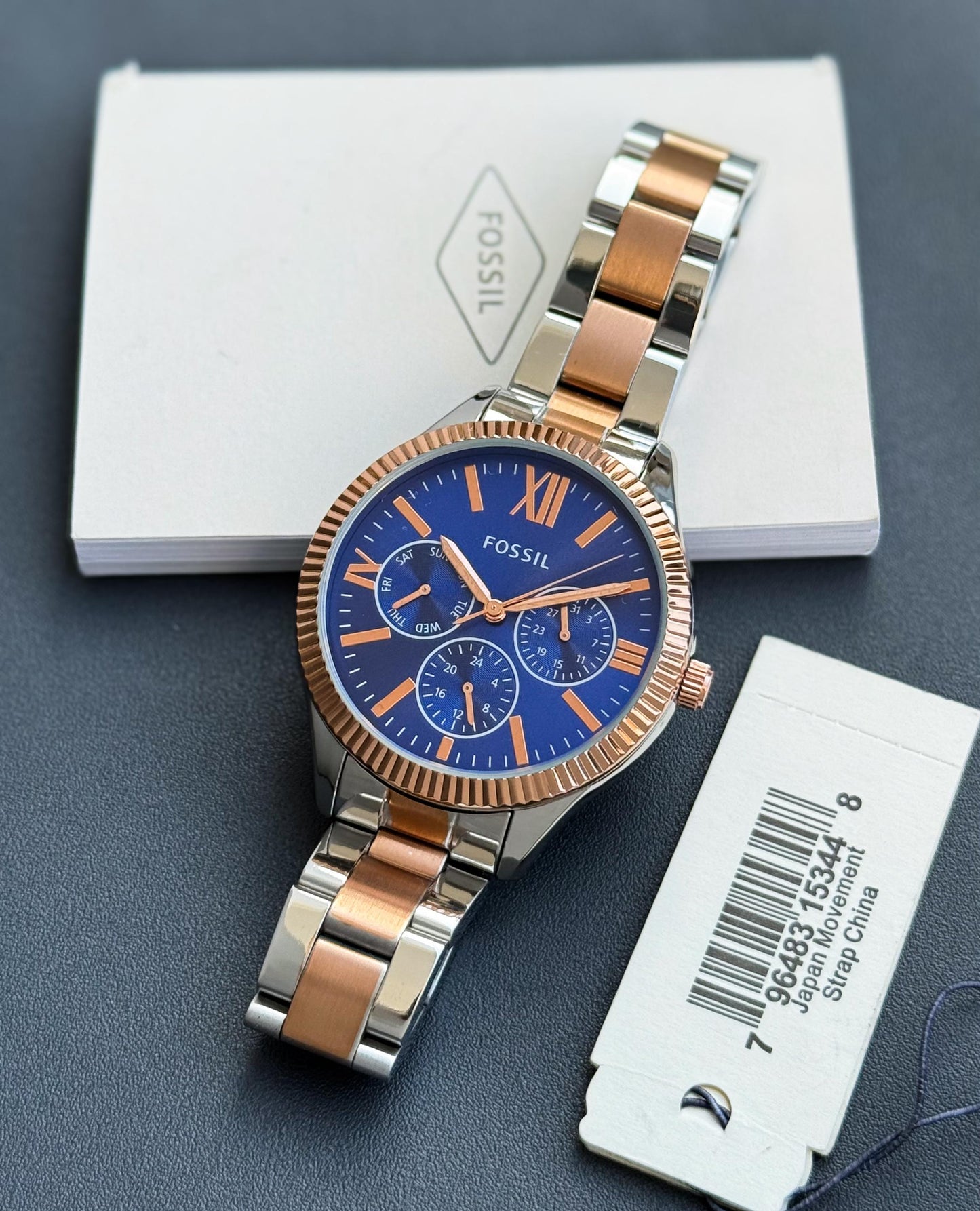 FOSSIL WATCH
