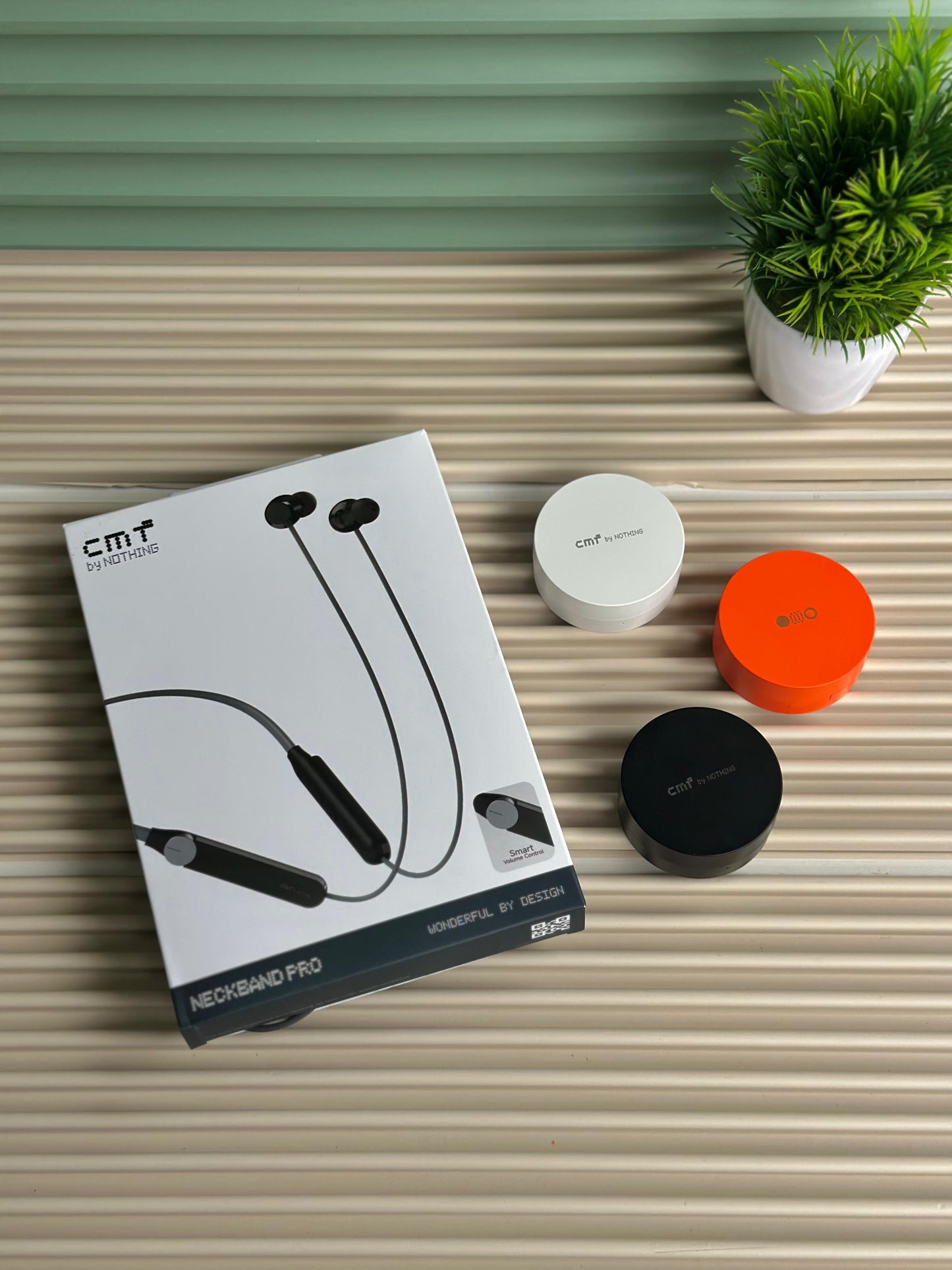 CMF NECKBAND & CMF EARBUDS COMBO