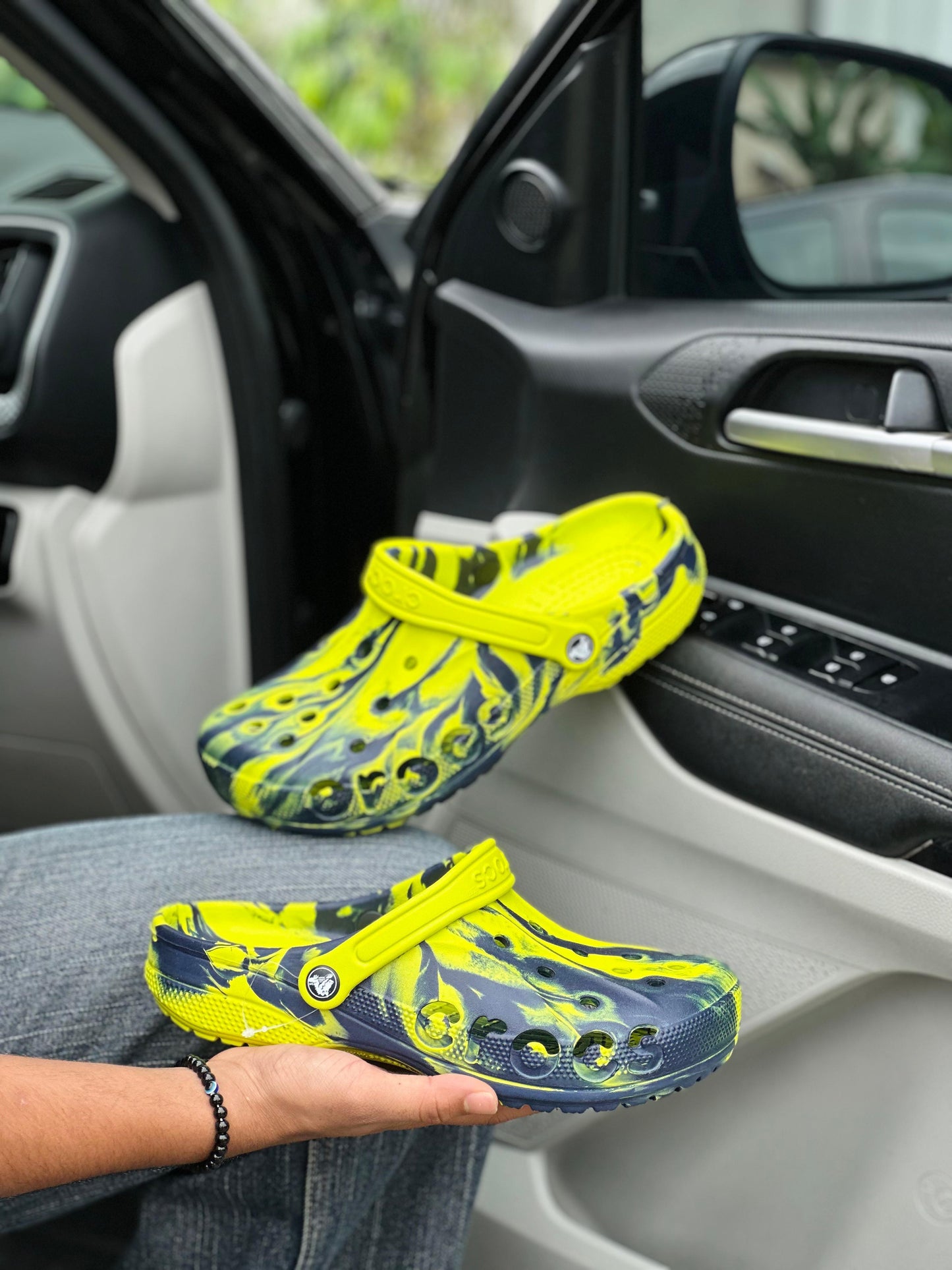 CROCS BAYA CLOG PRINT