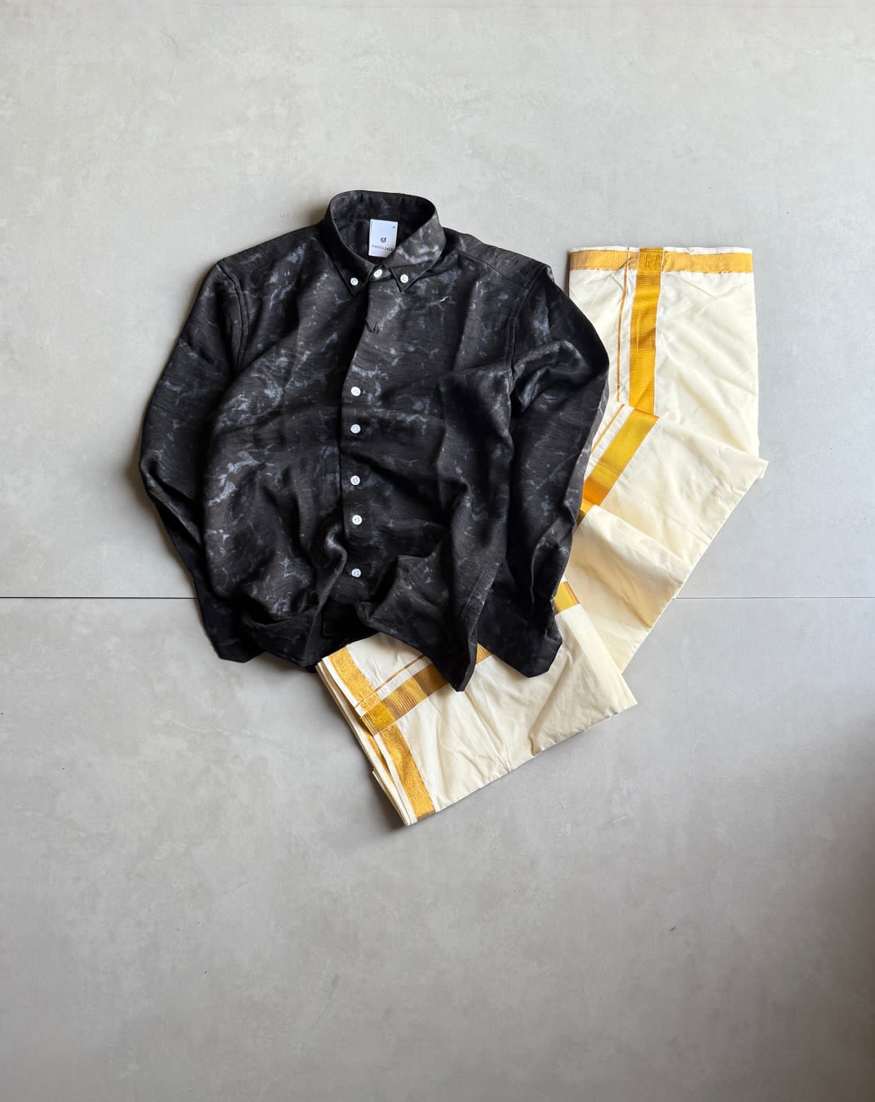 SHIRT & MUNDU COMBO