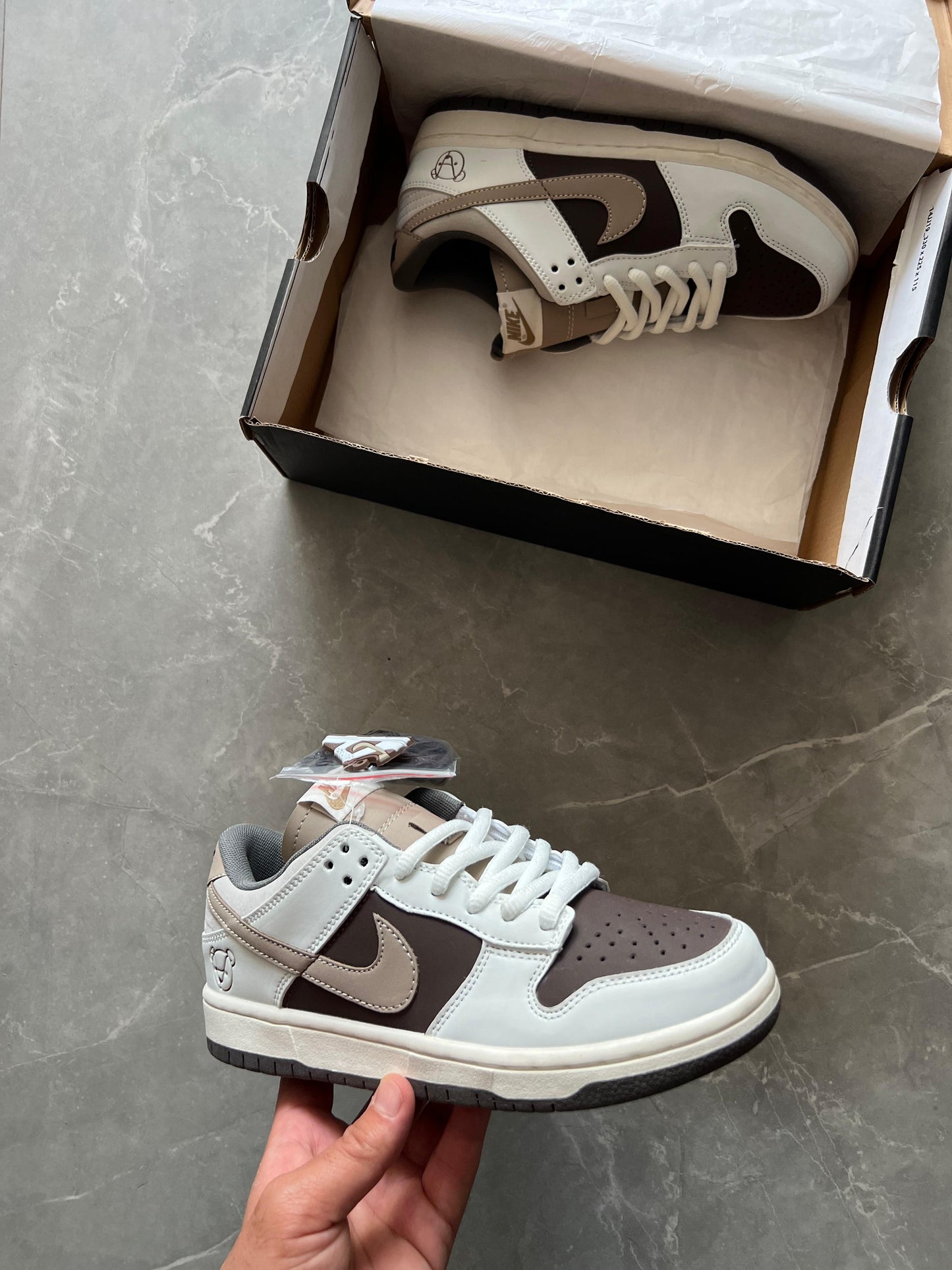 NIKE SB DUNK FULL LEATHER