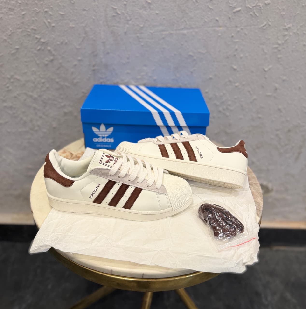 ADIDAS SUPERSTAR MOCHA