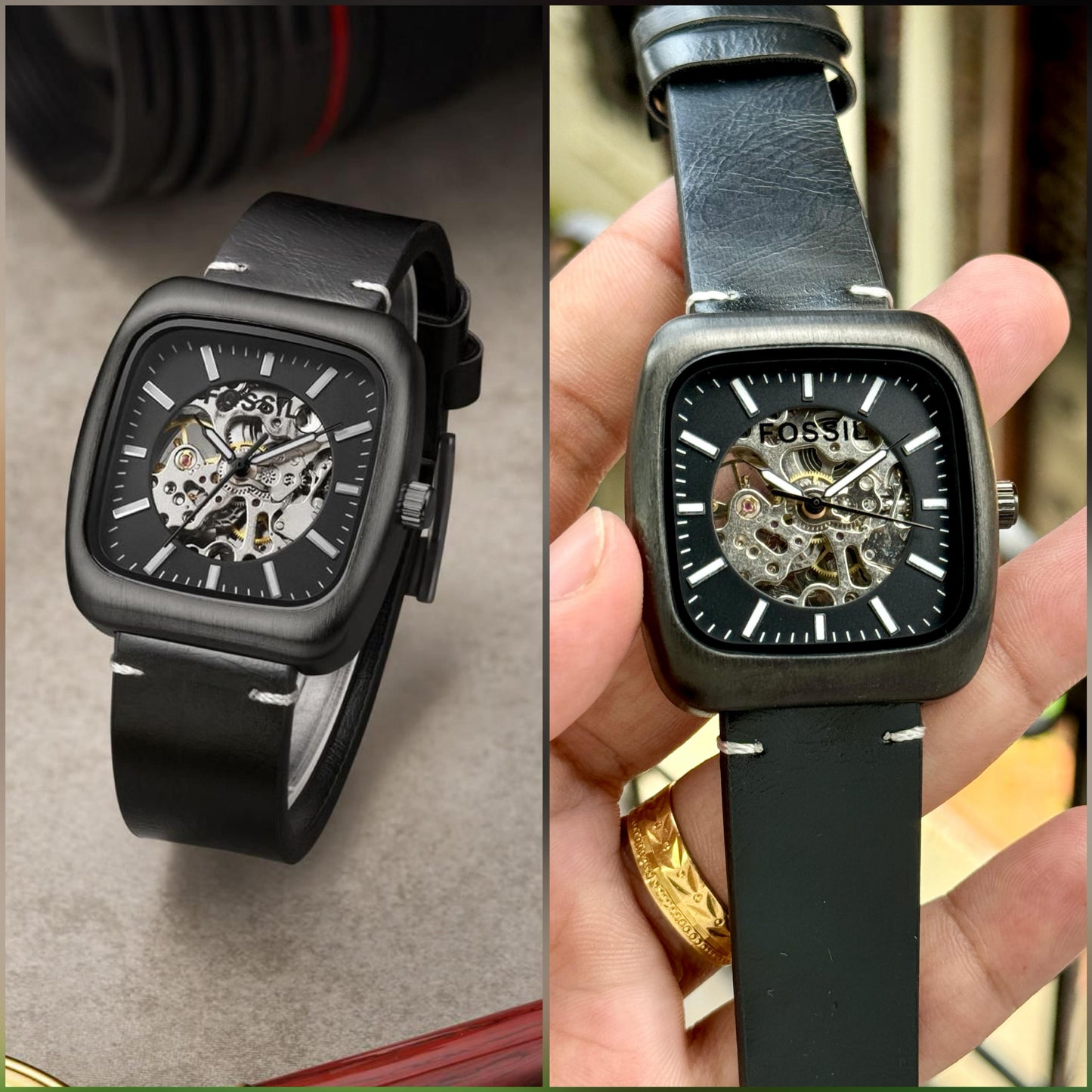 FOSSIL WATCH