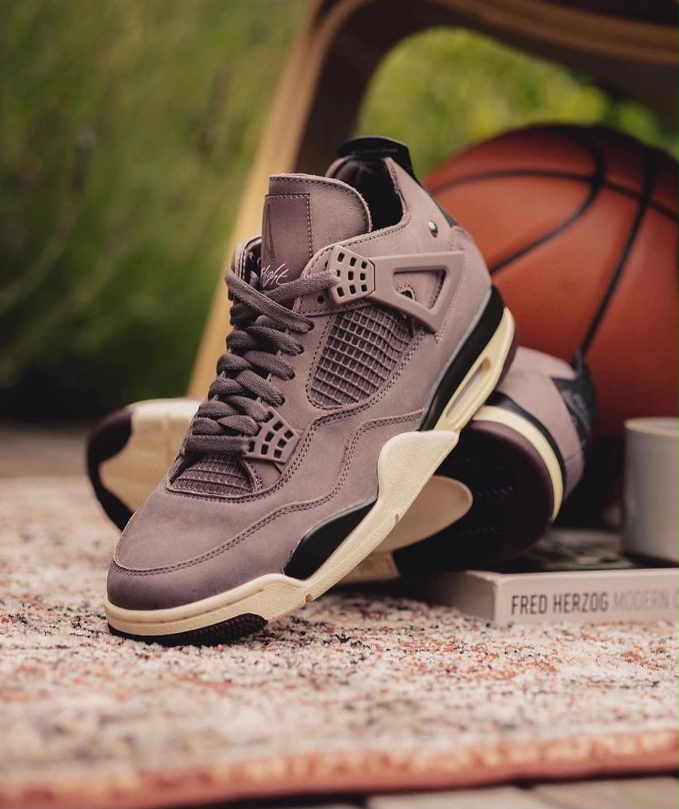 NIKE AIR JORDAN 4 RETRO MA MANIERA VIOLET ORE