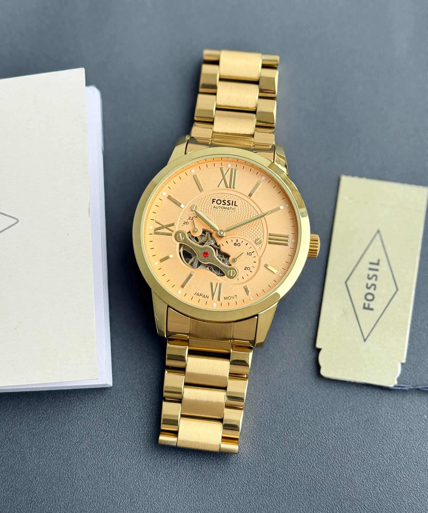 FOSSIL WATCH