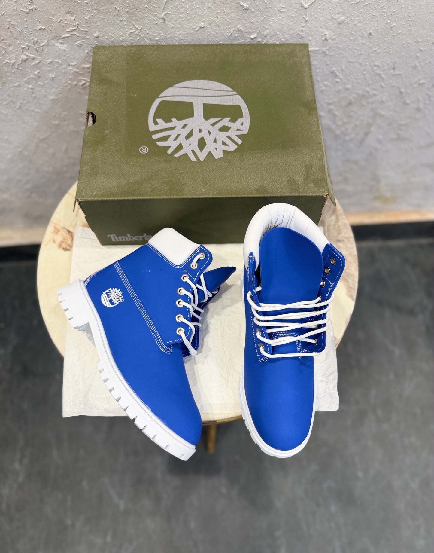 TIMBERLAND BOOTS ROYAL BLUE
