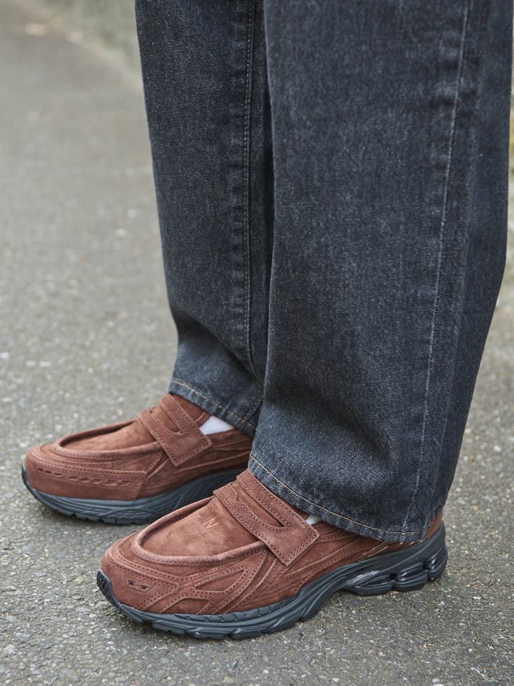 NEW BALANCE 1906L LOAFER RICH OAK
