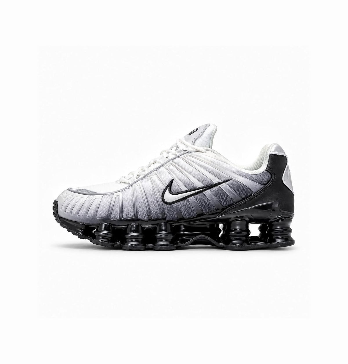 NIKE SHOX TL OFF NOIR METALLIC SILVER
