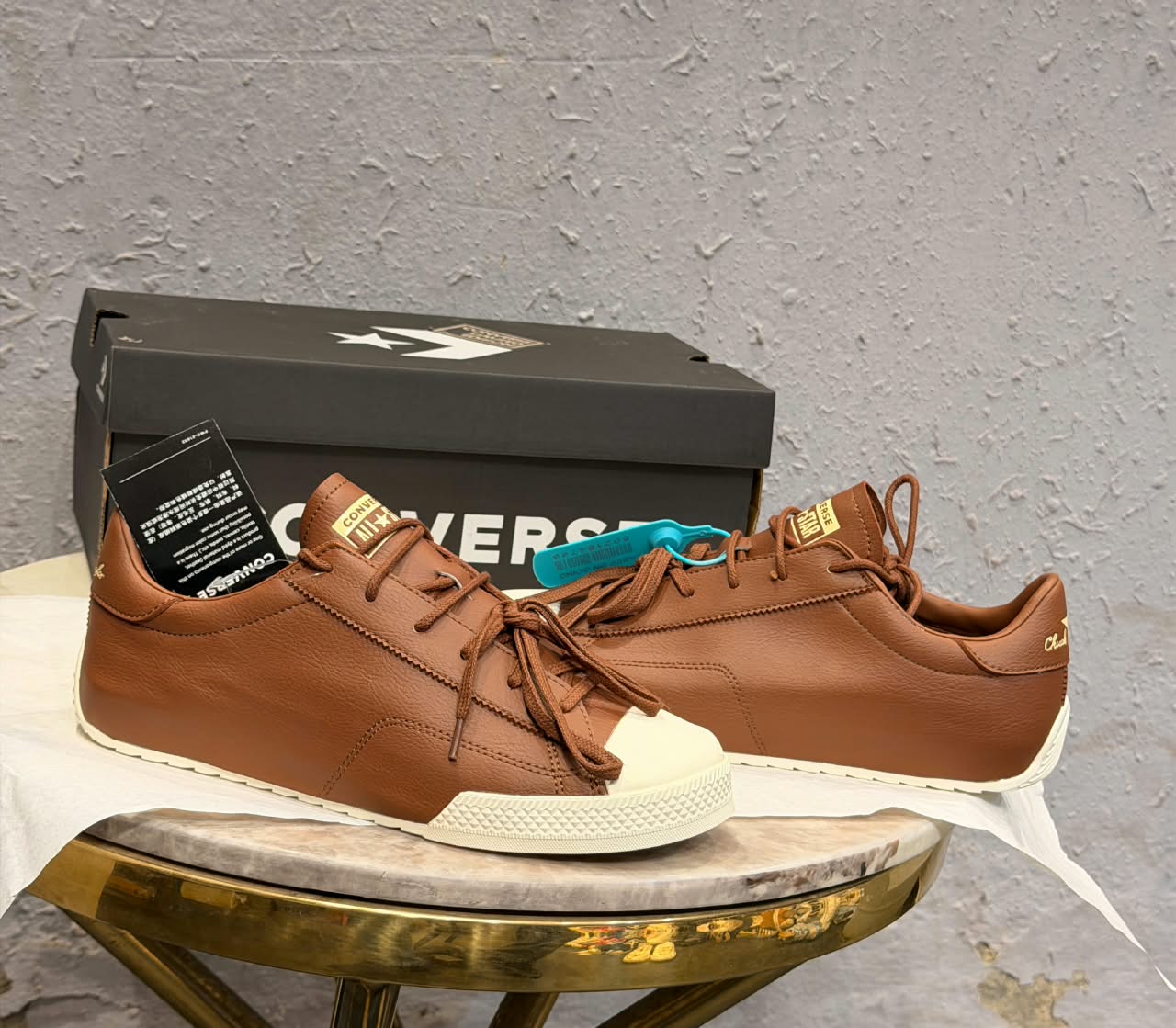 CONVERSE CHUCK  TAYLOR LO LEATHER 2026