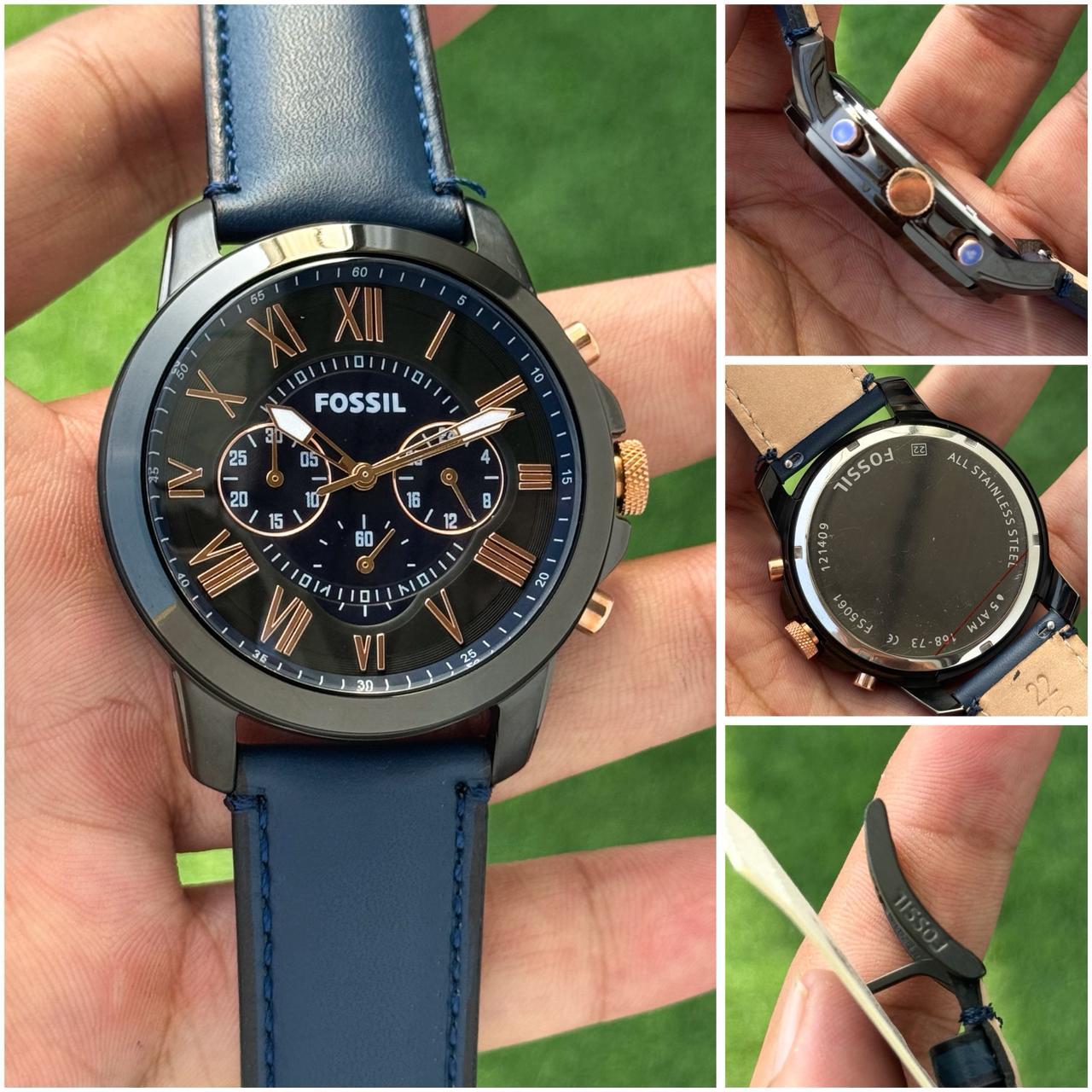 FOSSIL WATCH